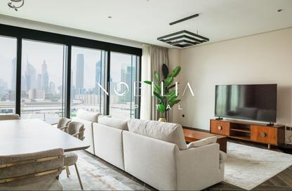 Apartment - 2 Bedrooms - 3 Bathrooms for rent in One Za'abeel The Residences - Zabeel 1 - Zabeel - Dubai Apartment - 2 Bedrooms - 3 Bathrooms for rent in One Za'abeel The Residences - Zabeel 1 - Zabeel - Dubai