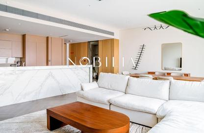 Apartment - 2 Bedrooms - 3 Bathrooms for rent in One Za'abeel The Residences - Zabeel 1 - Zabeel - Dubai