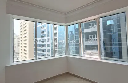 Apartment - 1 Bedroom - 1 Bathroom for rent in Al Mamzar Plaza - Al Taawun Street - Al Taawun - Sharjah
