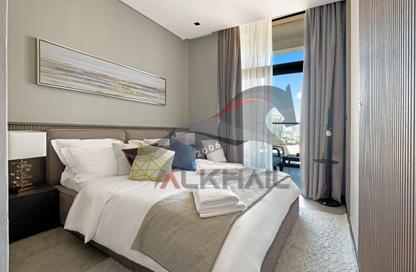شقة - غرفة نوم - 1 حمام للايجار في 15 Northside - Tower 2 - 15 نورث سايد - الخليج التجاري - دبي