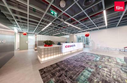 Office Space - Studio for rent in Bayswater - Business Bay - Dubai