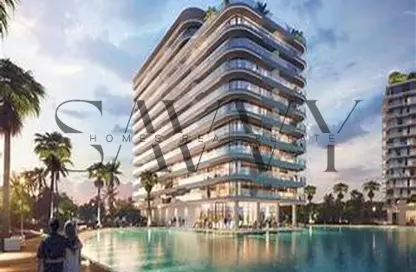 Apartment - Studio - 1 Bathroom for sale in Azizi Venice 2 - Azizi Venice - Dubai South (Dubai World Central) - Dubai
