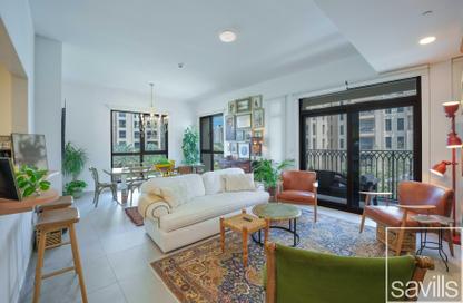 Apartment - 2 Bedrooms - 3 Bathrooms for sale in Asayel 2 - Madinat Jumeirah Living - Umm Suqeim 3 - Umm Suqeim - Dubai