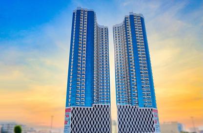 Apartment - 2 Bedrooms - 2 Bathrooms for rent in Oasis Tower - Al Rashidiya 1 - Al Rashidiya - Ajman