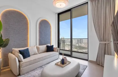 شقة - غرفة نوم - 2 حمامات للايجار في بن غاطي جارديني - منطقة 11 - قرية جميرا الدائرية - دبي