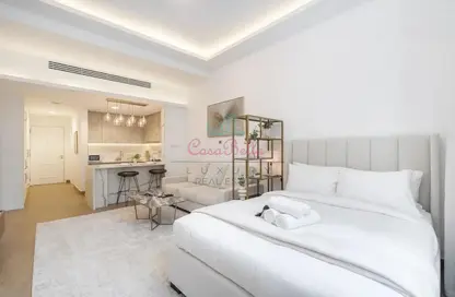 شقة - 1 حمام للايجار في مبنى 99 - طراز البحر المتوسط - ديسكفري جاردنز - دبي شقة - 1 حمام للايجار في مبنى 99 - طراز البحر المتوسط - ديسكفري جاردنز - دبي