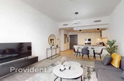 Apartment - 1 Bedroom - 2 Bathrooms for rent in Jumeirah Village Circle - Dubai