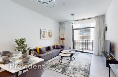 Apartment - 1 Bedroom - 2 Bathrooms for rent in Jumeirah Village Circle - Dubai
