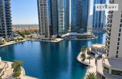 Apartment - Studio - 1 for rent in Jumeirah Bay X1 - Jumeirah Bay Towers - JLT Cluster X - Jumeirah Lake Towers - Dubai Apartment - Studio - 1 for rent in Jumeirah Bay X1 - Jumeirah Bay Towers - JLT Cluster X - Jumeirah Lake Towers - Dubai