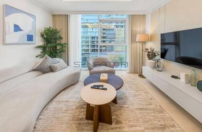 شقة - غرفة نوم - 2 حمامات للبيع في برج Palace Beach ريزيدنس 2 - بالاس بيتش ريزيدنس - إعمار بيتشفرونت - دبي هاربور - دبي