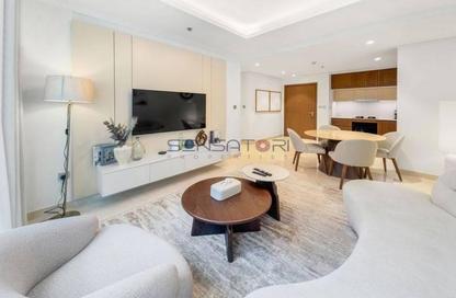 شقة - غرفة نوم - 2 حمامات للبيع في برج Palace Beach ريزيدنس 2 - بالاس بيتش ريزيدنس - إعمار بيتشفرونت - دبي هاربور - دبي