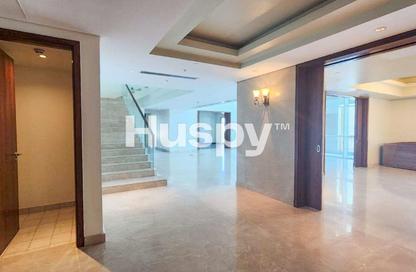 Apartment - 4 Bedrooms - 5 Bathrooms for rent in Marina Residences 1 - Marina Residences - Palm Jumeirah - Dubai