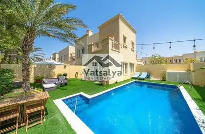 Villa - 2 Bedrooms - 3 Bathrooms for rent in Springs 8 - The Springs - Dubai