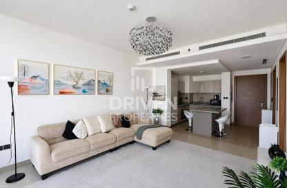 Apartment - 1 - 2 for sale in Waves Grande - Sobha Hartland - Mohammed Bin Rashid City - Dubai