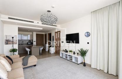 Apartment - 1 - 2 for sale in Waves Grande - Sobha Hartland - Mohammed Bin Rashid City - Dubai
