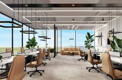 Office Space - 1 Bedroom - 1 Bathroom for sale in Aspirz by Danube - Dubai Sports City - Dubai