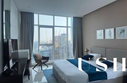 Apartment - 1 Bedroom - 2 Bathrooms for rent in Damac Maison Prive B - Damac Maison Prive - Business Bay - Dubai
