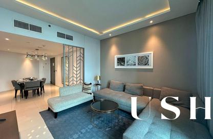 Apartment - 1 Bedroom - 2 Bathrooms for rent in Damac Maison Prive B - Damac Maison Prive - Business Bay - Dubai