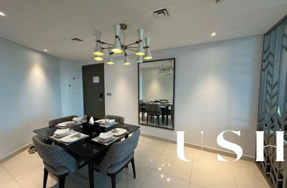Apartment - 1 Bedroom - 2 Bathrooms for rent in Damac Maison Prive B - Damac Maison Prive - Business Bay - Dubai