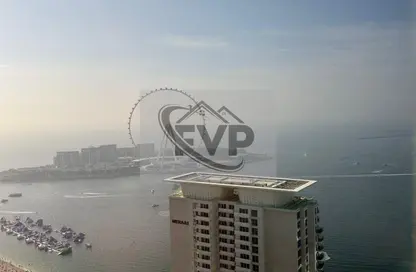 شقة - 2 غرف نوم - 3 حمامات للايجار في برج الفتان - أبراج الفتان مارين - جميرا بيتش ريزيدنس - دبي