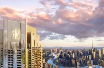 Apartment - Studio - 1 Bathroom for sale in Regalia By Deyaar - Business Bay - Dubai