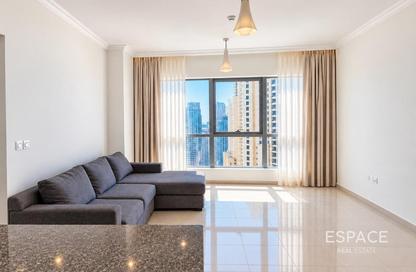 Apartment - 2 - 3 for rent in Bay Central Tower West - Bay Central - Dubai Marina - Dubai