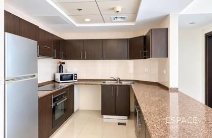 Apartment - 2 - 3 for rent in Bay Central Tower West - Bay Central - Dubai Marina - Dubai