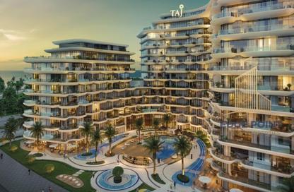 Apartment - 1 Bedroom - 2 Bathrooms for sale in Taj Wellington Mews - Al Marjan Island - Ras Al Khaimah