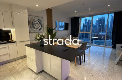 Apartment - 1 - 1 for rent in The Pad - Business Bay - Dubai