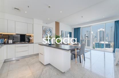 Apartment - 1 - 1 for rent in The Pad - Business Bay - Dubai