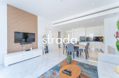 Apartment - 1 - 1 for rent in The Pad - Business Bay - Dubai
