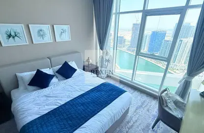 Apartment - 1 Bathroom for rent in Damac Maison Prive B - Damac Maison Prive - Business Bay - Dubai