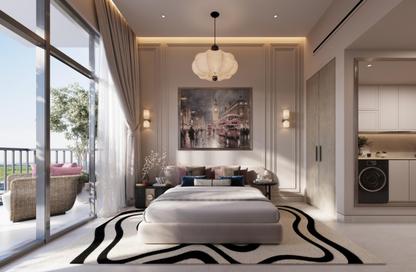 Apartment - 2 - 3 for sale in Aris by Grid - Residential District - Dubai South (Dubai World Central) - Dubai