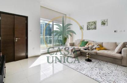 Apartment - 1 - 2 for rent in Botanica Tower - Dubai Marina - Dubai