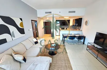 Apartment - 1 Bedroom - 2 Bathrooms for rent in Botanica Tower - Dubai Marina - Dubai