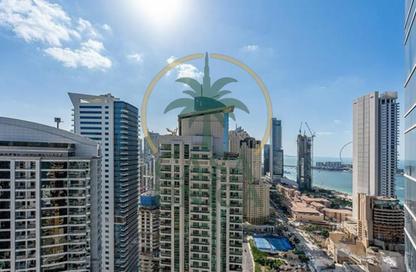 Apartment - 1 - 2 for rent in Botanica Tower - Dubai Marina - Dubai