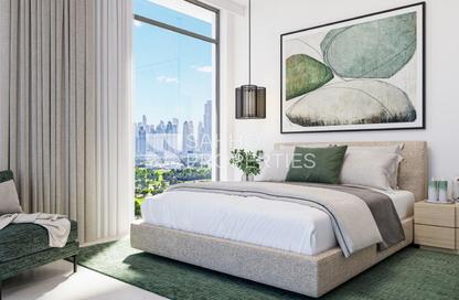 Apartment - 2 - 2 for sale in Golf Heights - The Views - Dubai
