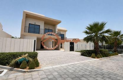 Villa - 4 Bedrooms - 5 Bathrooms for rent in The Dahlias - Yas Acres - Yas Island - Abu Dhabi
