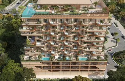 Apartment - 2 Bedrooms - 3 Bathrooms for sale in Vestoria Bay - Dubai Islands - Dubai