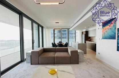 شقة - 3 غرف نوم - 4 حمامات للايجار في برج Beach Isle 2 - بيتش آيل - إعمار بيتشفرونت - دبي هاربور - دبي شقة - 3 غرف نوم - 4 حمامات للايجار في برج Beach Isle 2 - بيتش آيل - إعمار بيتشفرونت - دبي هاربور - دبي