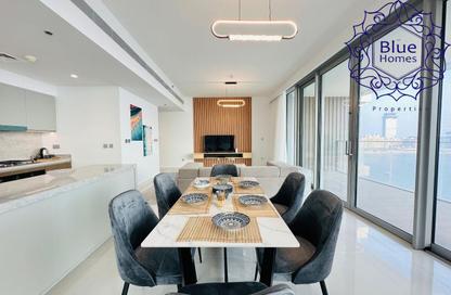 شقة - 3 غرف نوم - 4 حمامات للايجار في برج Beach Isle 2 - بيتش آيل - إعمار بيتشفرونت - دبي هاربور - دبي شقة - 3 غرف نوم - 4 حمامات للايجار في برج Beach Isle 2 - بيتش آيل - إعمار بيتشفرونت - دبي هاربور - دبي