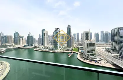 شقة - 2 غرف نوم - 3 حمامات للايجار في ليف ريزيدينس - دبي مارينا - دبي