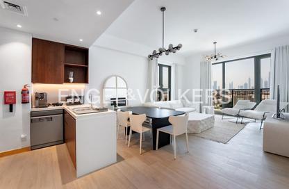 Apartment - 2 Bedrooms - 2 Bathrooms for rent in La Sirene Building 4 - La Sirene - Port de La Mer - La Mer - Jumeirah - Dubai
