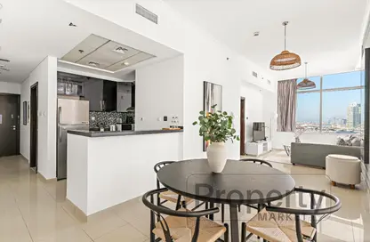 شقة - غرفة نوم - 2 حمامات للايجار في برج بوتانيكا - دبي مارينا - دبي