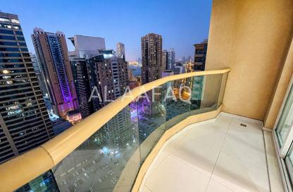 Apartment - 2 Bedrooms - 3 Bathrooms for rent in Al Khan Corniche - Al Khan - Sharjah