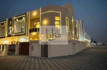 Villa - 4 Bedrooms - 6 Bathrooms for sale in Al Helio 2 - Al Helio - Ajman Villa - 4 Bedrooms - 6 Bathrooms for sale in Al Helio 2 - Al Helio - Ajman