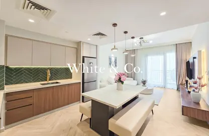 شقة - غرفة نوم - 1 حمام للبيع في B كريك سايد 18 - حدائق الإمارات 1 - مرسى خور دبي - دبي