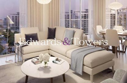 Apartment - 1 Bedroom - 2 Bathrooms for sale in Greenside Residence Tower A - Greenside Residence - Dubai Hills Estate - Dubai
