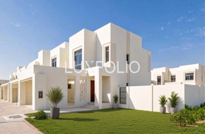 Townhouse - 4 - 4 for rent in Reem Townhouses - Town Square - Dubai