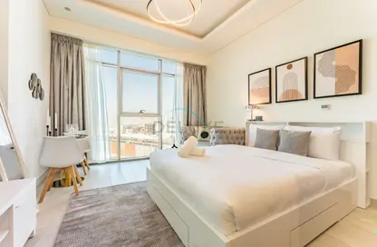 Apartment - Studio - 1 Bathroom for rent in Farhad Azizi Residence - Al Jaddaf - Dubai